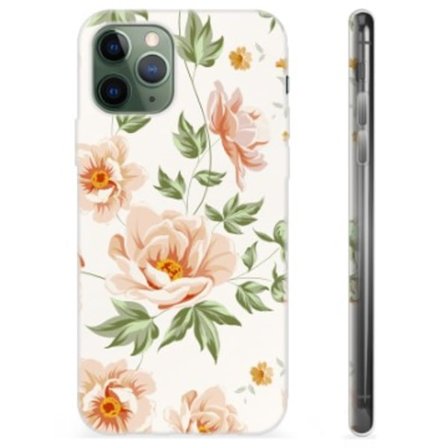 iPhone 11 Pro TPU-Skal - Blommig