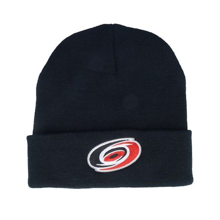 American Needle - NHL Zwart cuff Beanie - Carolina Hurricanes Knit Black Cuff @ Hatstore
