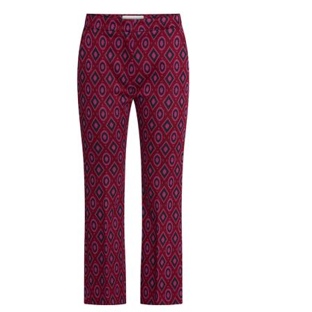 Kaos, Chinos Rood, Dames, Maat:S