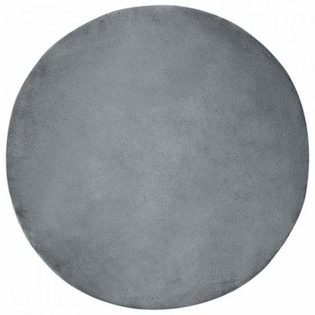 Matta - mattunderlägg Vidaxl Matta i syntetisk kaninfäll Olite antracit