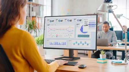 Philips 27E1N1600AE - LED-skjerm - QHD - 27" - HDR