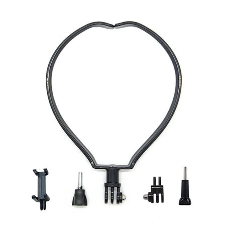 Nakkefeste med snor for Gopro 8 7 6 5 4 3+ 3 2 1 Xiaomi Yi 4k Sjcam Sj4000 Eken H9/r Action Sports Camera Tilbehør(sett)