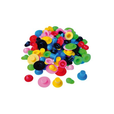 PLAYBOX Plasthattar 144/fp - Lyreco - Skola och förskola - Hobbymaterial - Pyssel