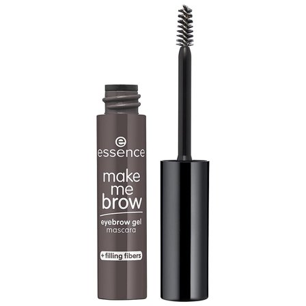 Essence Make Me Brow Eyebrow Gel Mascara 04 Ashy Brows, Makeup, Øjenbryn, Øjenbrynsgel