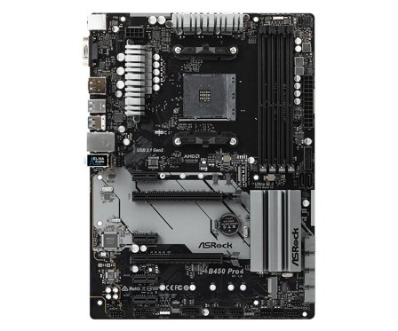 ASRock B450 Pro4 R2.0 Amd B450
