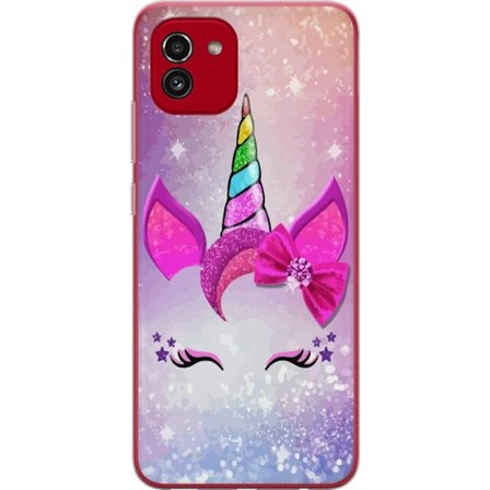 Yhteensopiva Puhelinkuori Samsung Samsung Galaxy A03 Unicorn