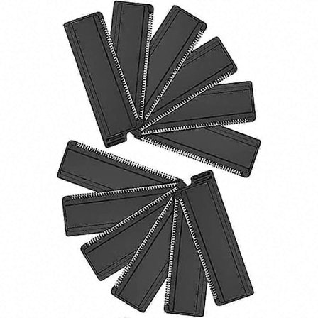 12 st Ersättningsblad för rakhyvel för rygg och kropp - Refill