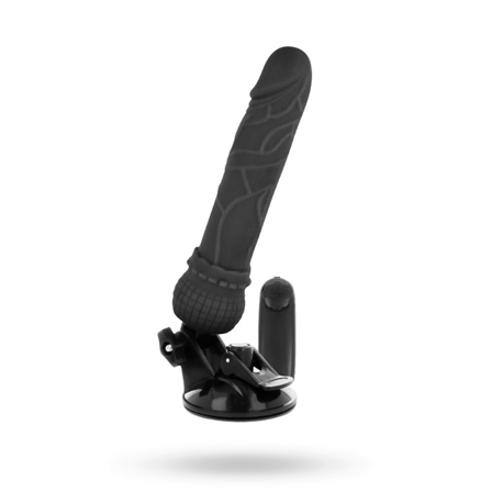 Basecock Vibrator Remote Control Black 19,5cm