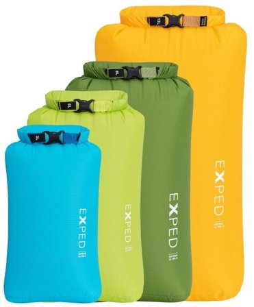 Exped Drybag Ultra Set (3 5 8 13) kuivapussisetti, useita värejä
