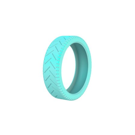 Bagage Hjul Protector Cover Kufferter Hjulbeskyttelsesringe