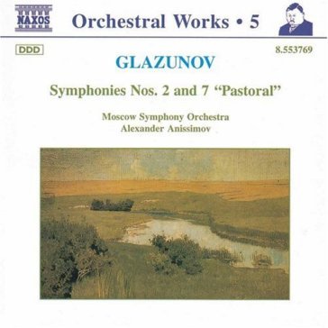 Sinfonia n.2 op.16, n.7 op.77 past Alexander Kostantinovich Glazunov
