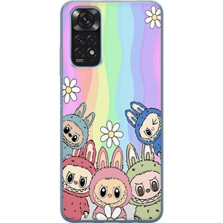 Yhteensopiva Puhelinkuori Xiaomi Xiaomi Redmi Note 11 Regnbage