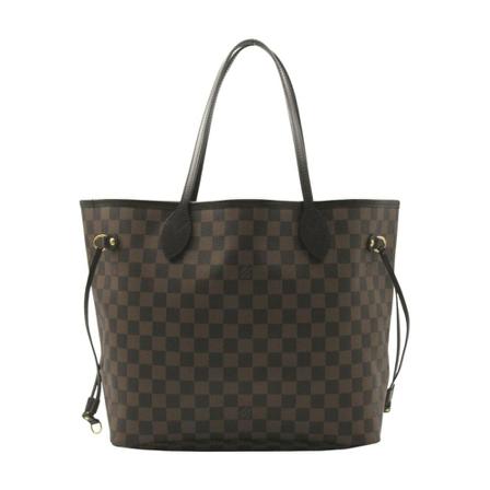 Louis Vuitton Vintage Pre-owned Shoulder Tass , Bruin , Dames , Maat: ONE Size Vintage Tassen
