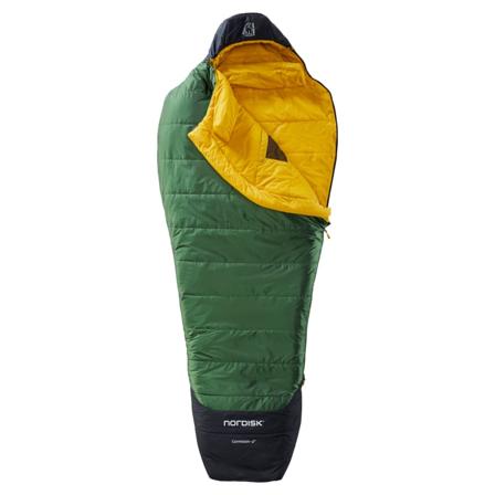 Nordisk Gormsson -2 Mummy Size L synthetic sleeping bags Green L