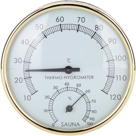 Utomhustermometer, inomhus hygrometer termometer, digital bastu