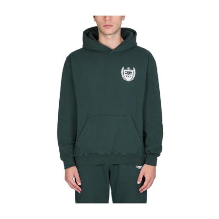 Sporty & Rich, Hoodies Groen, unisex, Maat:L