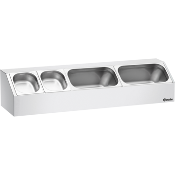 Bartscher Kantinehylle 3xGN 1/