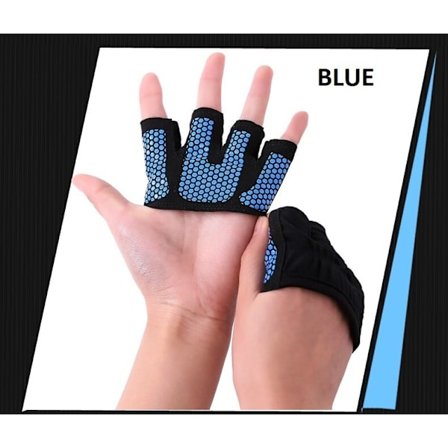 4-Finger Gym Half Finger Palm Protection Fitness W