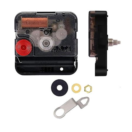 Tyst Kvartsurverk Väggklocka Rörelse Klocktillbehör