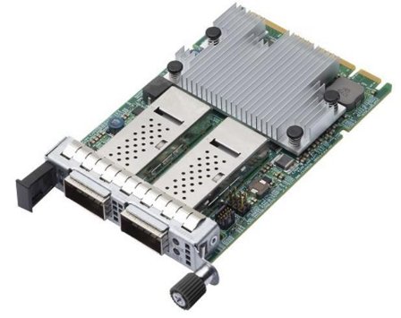 BROADCOM NetXtreme E-Series N2100G - nettverksadapter - PCIe 4.0 x16 - 100 Gigabit QSFP56 x 2
