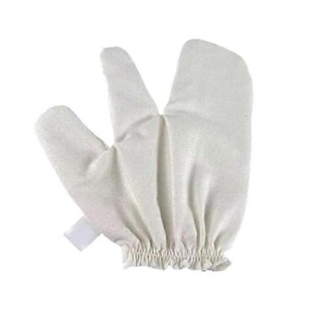 Handskar Rå Siden Massagehandskar Ayurvedisk Massage