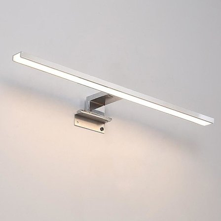 40cm LED-badrumsspegellampa 7w 700 Lumen 230 Volt Badrumsspegellampa Helt i aluminium 3i1 Badrumsspegellampa Vattentät Ip44