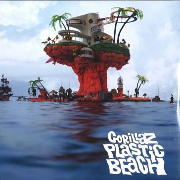 Plastic beach Gorillaz