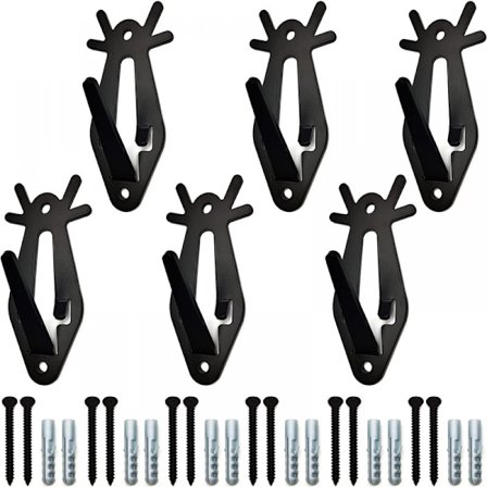 Europeisk montering skallehängare, hjorthuvud väggmontering hängare för hängande