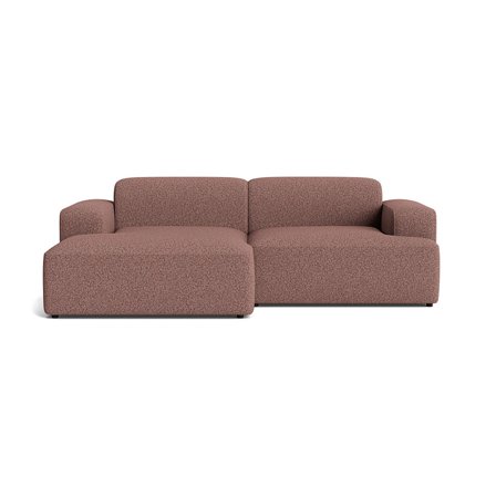 Madrid chaiselong sofa, venstrevendt - Puente Terracotta/Beige - 240x101x73 - Sofa, chaiselong
