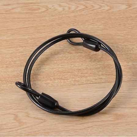 Teräsvaijerikaapeli 100cm Pyörän Lukko Polkupyörä