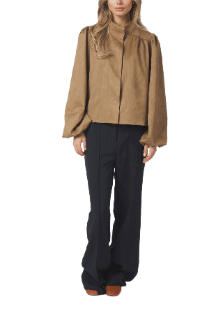 Neo Noir Carmia Melange Tie Blazer Jackor Dam Brun 42