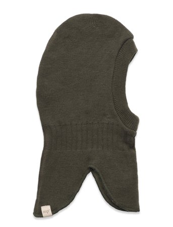 Bergen Balaclava Accessories Headwear Balaclava Grønn Mp Denmark*Betinget Tilbud