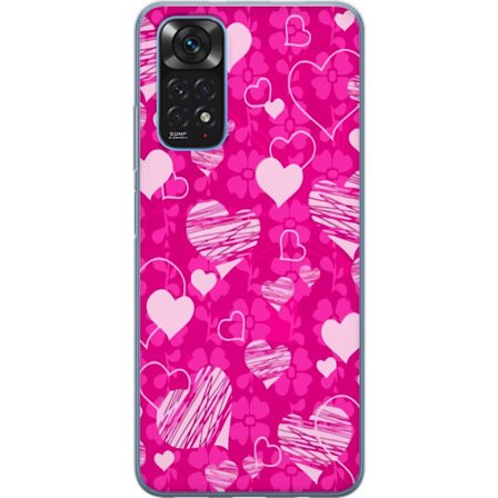 Yhteensopiva Puhelinkuori Xiaomi Xiaomi Redmi Note 11 PopSydänKuviointi