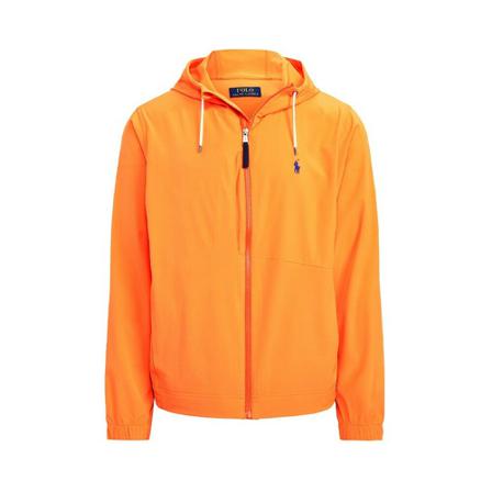 Polo Ralph Lauren Travelr Pack Lined Windbreaker , Oranje , Heren , Maat: M