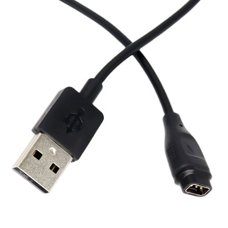 Ladekabelledning 1M Lengde Fleksibel Ledning For PACE 2/3 Utendørsaktivitetsklokke