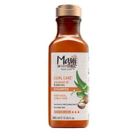 MAUI Coconut Oil Shampoo 385 ml, Hår, Shampoo, Hårshampoo