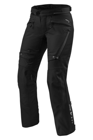 Motorradhose Rev'it! Horizon 3 H2O Damen Standard Schwarz 38