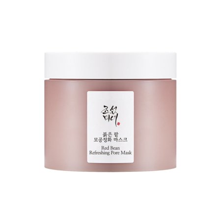BEAUTY OF JOSEON Viso Red Bean Refreshing Pore Mask 140ml - Maschera Purificante