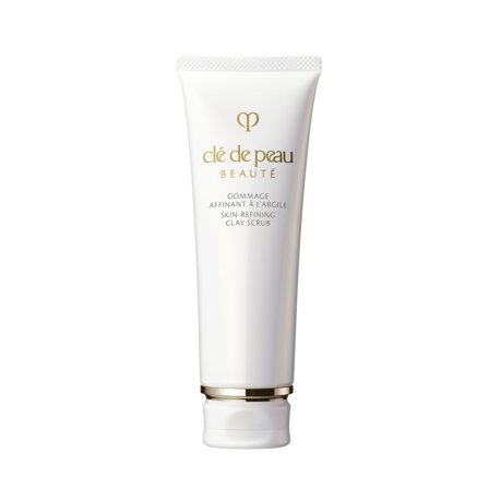 Clé de Peau Beauté Detergenti Skin-Refining Clay Scrub 90ml - Esfoliante viso