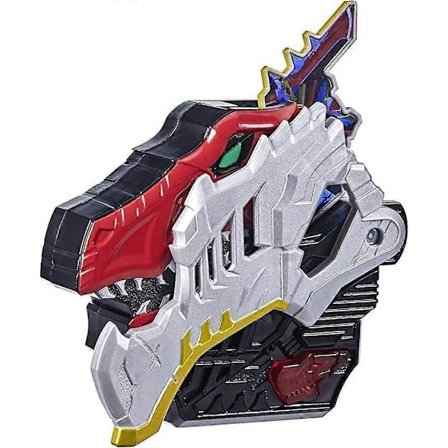 Dino Fury Morpher Elektronisk Leksak - Rörelseaktiverade Ljus Och Ljud Anime