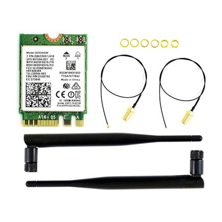 AC8265 Langaton NIC-moduuli Jetson Nano(B01):lle - Intelin 2,4 GHz / 5 GHz kaksoiskaistainen WiFi Bluetooth