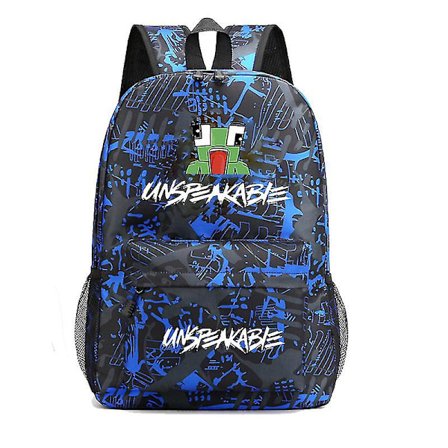 Osäglig Ryggsäck Resväska Datorväska Student skolväska