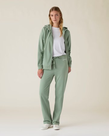 Lexington Classic logo jersey pants, green