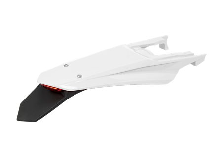 UFO Rear Fender with Enduro LED - KTM 250 XC-F 2024-2026