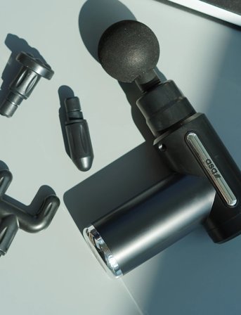 ASG Asg Massage Gun Mini - Black - ONE SIZE