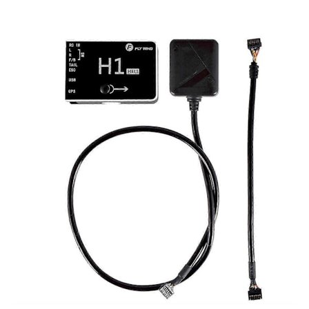 FLY Wing H1 RC GPS Helikopter Flygning 6CH Flybarless Gyro System Kompatibel med FW450 FW450-xindaren