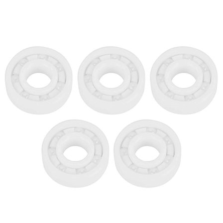 5 kpl 6000 - Täyskeraaminen laakeri ZrO2 kuulalaakeri 10X26X8mm Zirkoniumoksidilaakeri