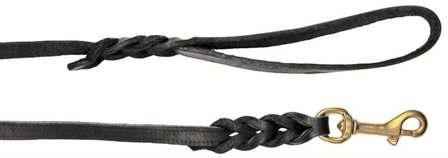 Alac nahkatalutin, 12mmx180cm, musta