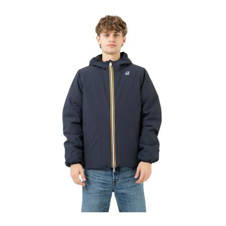 K-Way, Light Jackets Blauw, Heren, Maat:XL