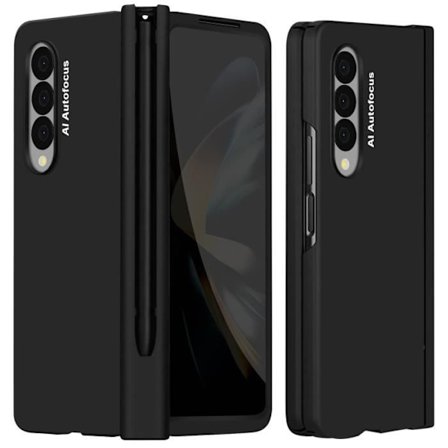 Coque - Samsung - Galaxy Z Fold 4 - Soft Touch - Hårdt Beskyttelse - Touch Stylus